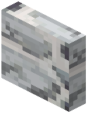 Half Side Slab Egg Cobblestone