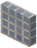 Half Side Slab Embbed Pale Bricks