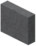 Half Side Slab Gray Concrete