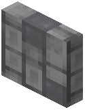 Half Side Slab Gray Tile