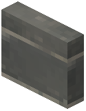 Half Side Slab Gray Wall