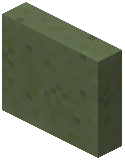 Half Side Slab Green Concrete