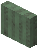 Half Side Slab Green Wool