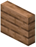 Half Side Slab Jungle Planks