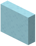 Half Side Slab Light Blue Concrete