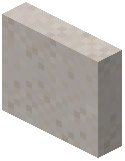 Half Side Slab Light Gray Concrete