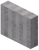 Half Side Slab Light Gray Wool