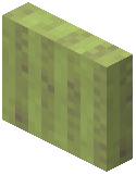 Half Side Slab Lime Wool