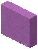 Half Side Slab Magenta Concrete