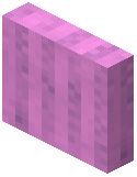 Half Side Slab Magenta Wool