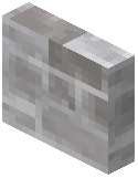 Half Side Slab Marble Cobblestone