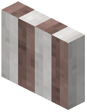 Half Side Slab Market Block Brown