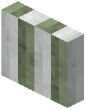 Half Side Slab Market Block Green