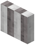Half Side Slab Market Block Light Gray