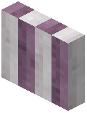 Half Side Slab Market Block Purple