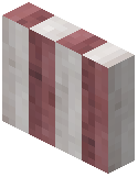 Half Side Slab Market Block Red