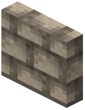 Half Side Slab Pale Bricks