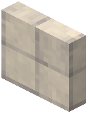 Half Side Slab Pale Bricks 0