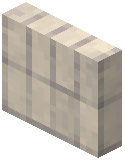 Half Side Slab Pale Bricks 2
