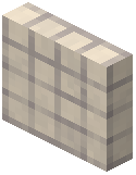 Half Side Slab Pale Bricks 3