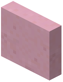 Half Side Slab Pink Concrete