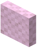 Half Side Slab Pink Wool