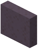 Half Side Slab Purple Concrete