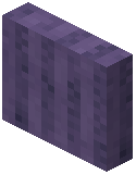 Half Side Slab Purple Wool