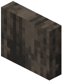 Half Side Slab Raw Acacia Wood