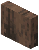 Half Side Slab Raw Jungle Wood