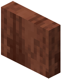 Half Side Slab Raw Mangrove Wood