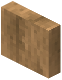 Half Side Slab Raw Oak Wood