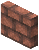 Half Side Slab Red Bricks