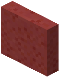 Half Side Slab Red Concrete