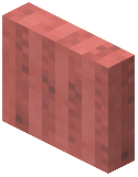 Half Side Slab Red Wool