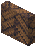 Half Side Slab Spruce Planks
