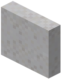 Half Side Slab White Concrete