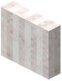 Half Side Slab White Wool