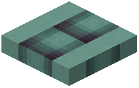 Half Slab A Cyan Blindwall