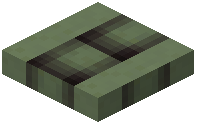 Half Slab A Green Blindwall