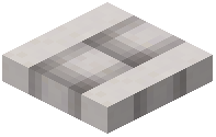 Half Slab A Light Gray Blindwall