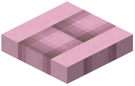 Half Slab A Pink Blindwall