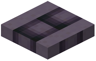 Half Slab A Purple Blindwall