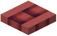 Half Slab A Red Blindwall
