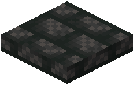 Half Slab Black Bricks