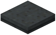 Half Slab Black Concrete