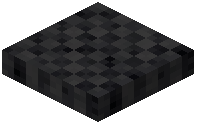 Half Slab Black Wool
