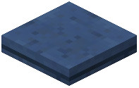 Half Slab Blue Concrete