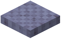 Half Slab Blue Wool