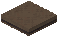 Half Slab Brown Concrete